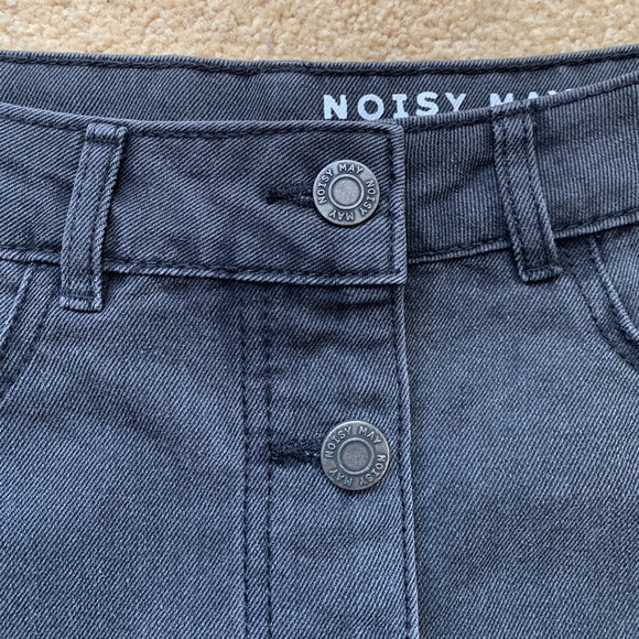 Noisy May Denim skirt - Picture 4 of 4